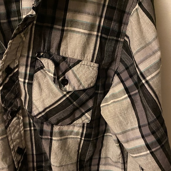 Men’s Long Sleeve Button up shirt size small - Picture 4 of 6